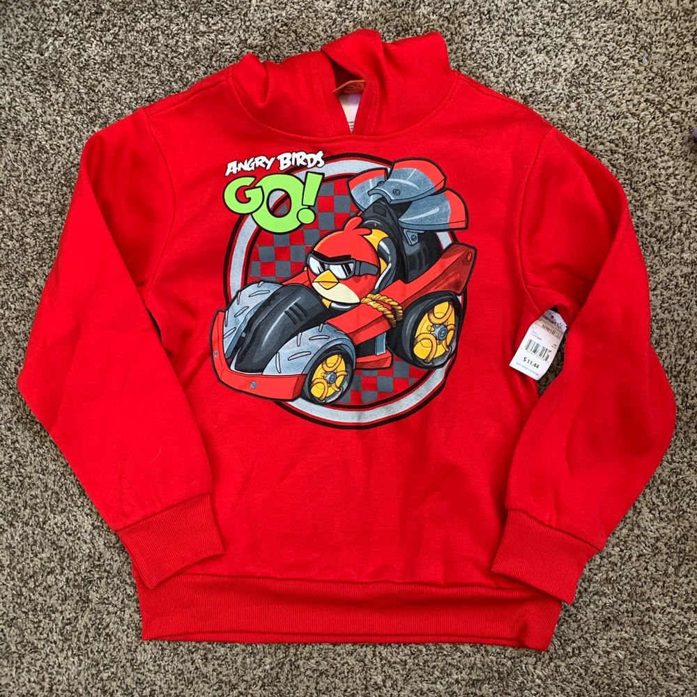 Angry bird hoodie